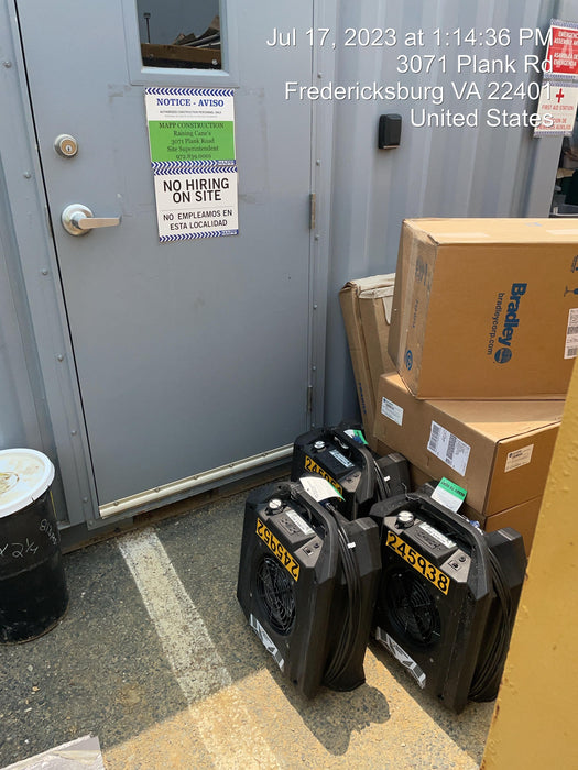 2022 PHOENIX AirMAX Radial Air Mover