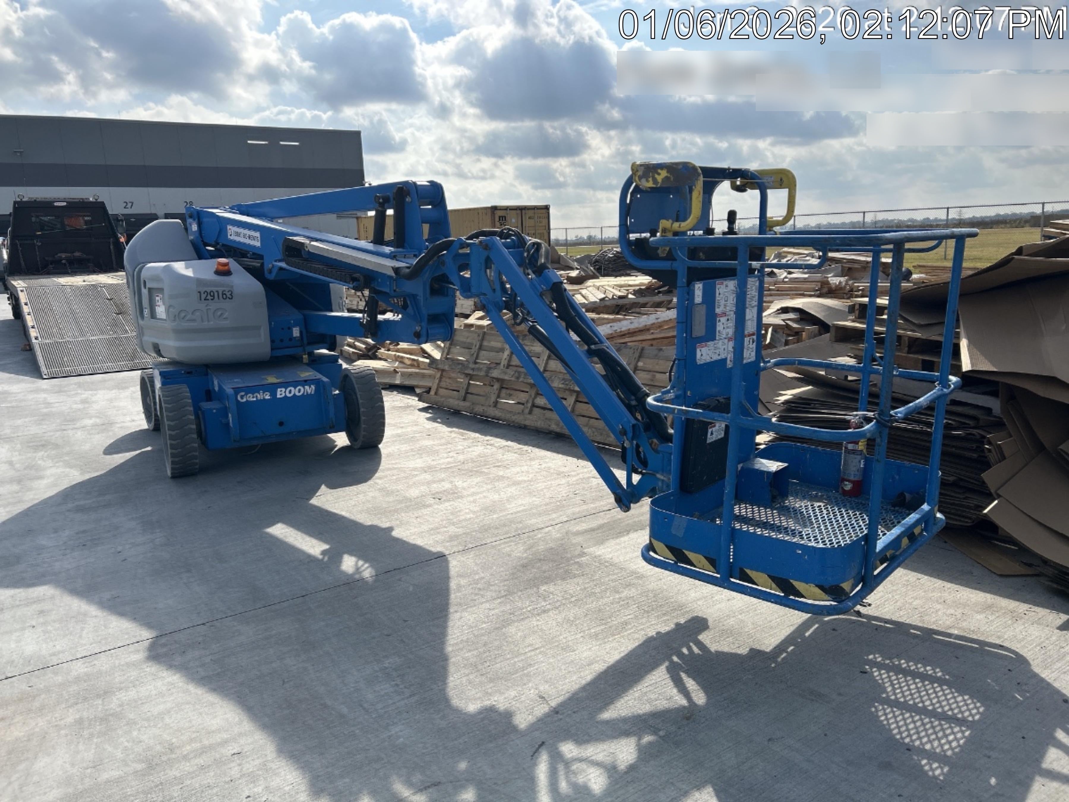2021 GENIE Z-40/23N RJ