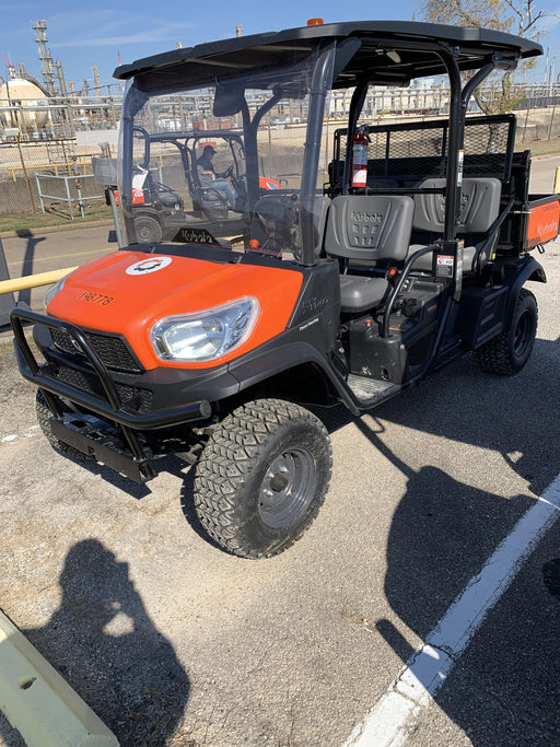 2022 Kubota RTV-X1140W-H Plastic Canopy, Windshield Acrylic Clear, LED Strobe Light, Wire Harness Kit, Back up Alarm