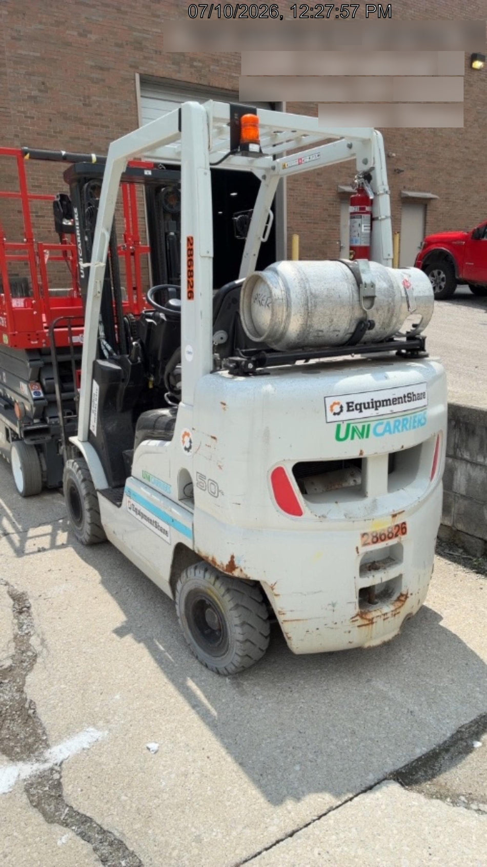 2022 UNICARRIER MAP1F2A25DV