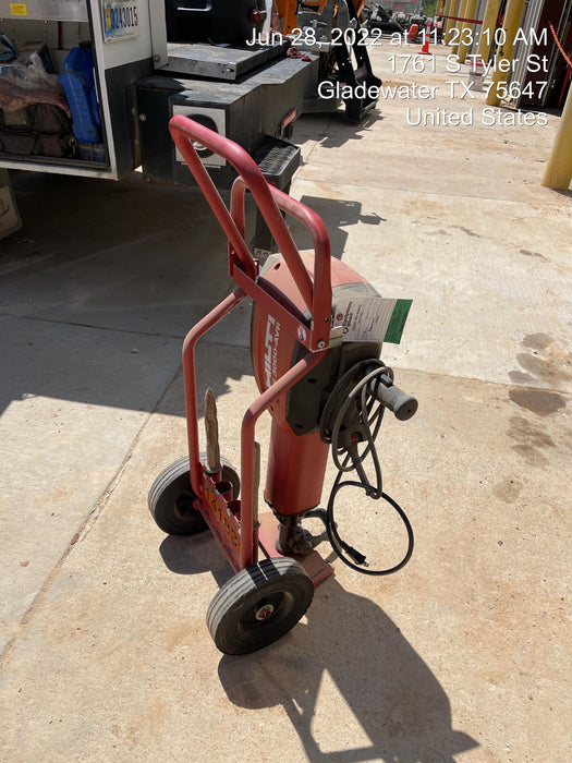 2021 HILTI TE 3000-AVR