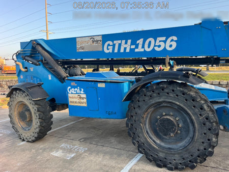 2017 Genie GTH-1056 Genie GTH1056, Solid Tires, 60" carriage, Light Kit, Open ROPS