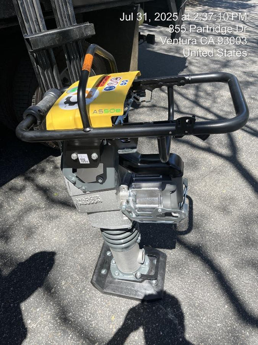 2025 WACKER NEUSON AS50E