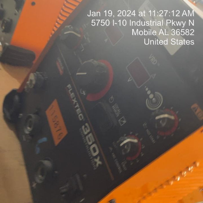 2022 LINCOLN ELECTRIC FLEXTEC 350X