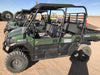 2019 Kawasaki Mule PRO-DXT Standard Options, Backup Alarm, Beacon, Plastic Hard Top, Poly Windshield, Horn Kit
