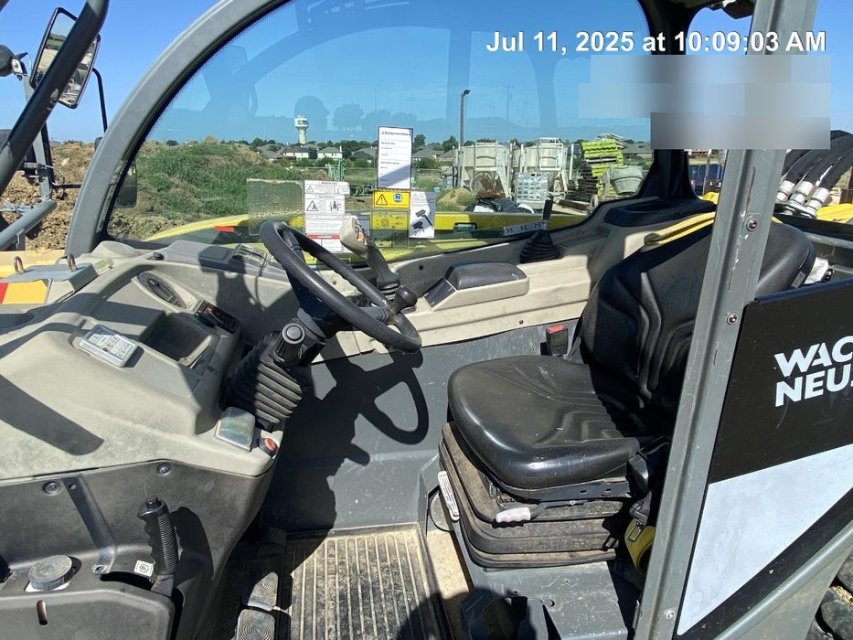 2018 Wacker Neuson TH627 Wacker Neuson TH627 Telehandler w/Canopy, Solid Tires, 48" Carriage and Forks