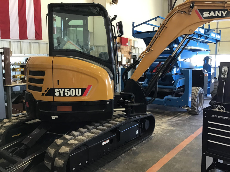 2019 SANY SY50 U