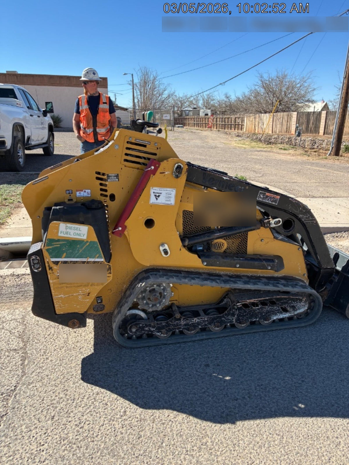 2019 VERMEER S925TX