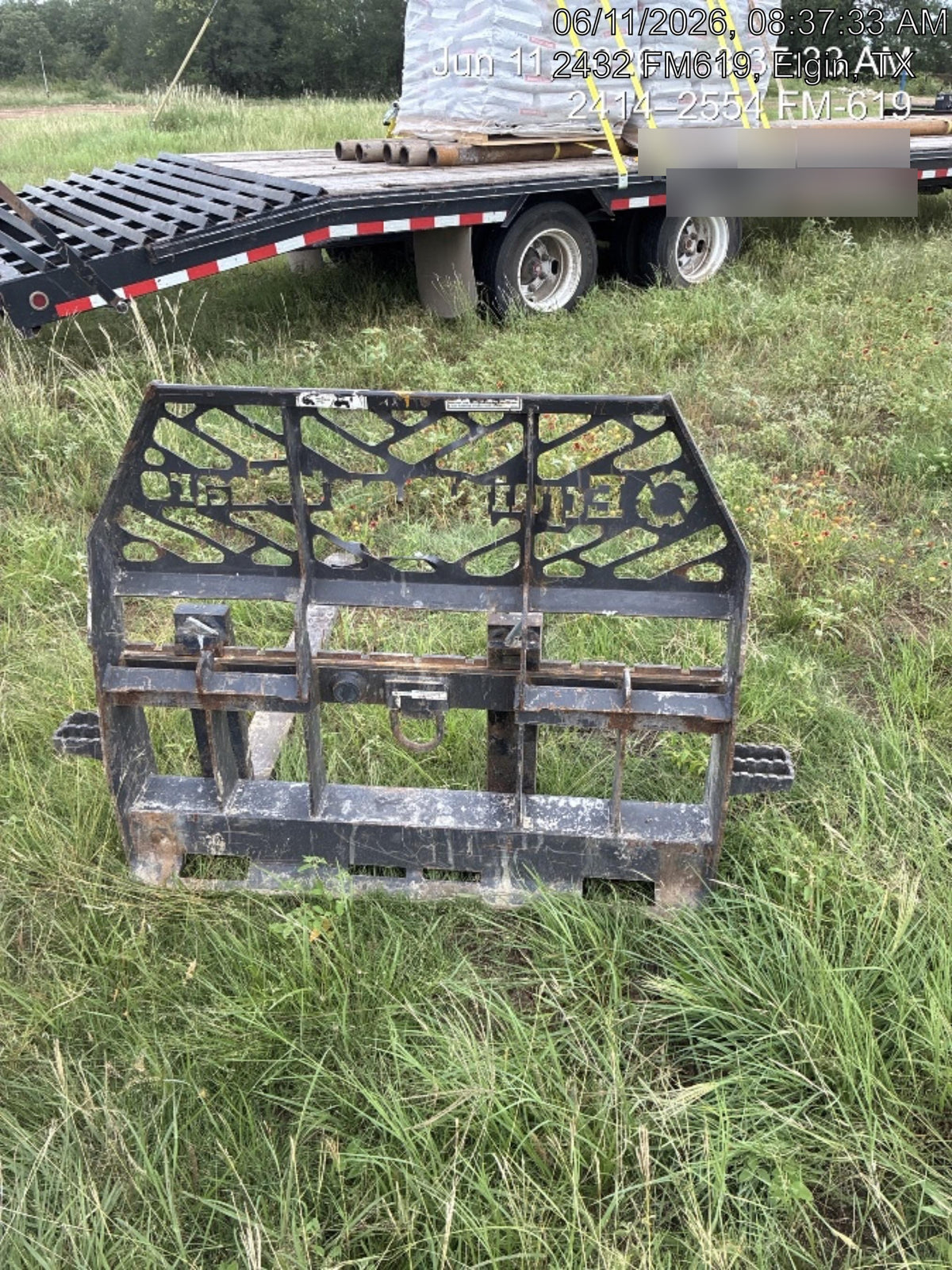 2020 PALADIN 48" Pallet Forks - Paladin