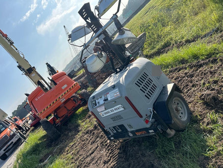 2019 Wacker Neuson LTV6L-MH Wacker Neuson LTV6L Mobile Light Tower w/Fuel Level Sensor Installed