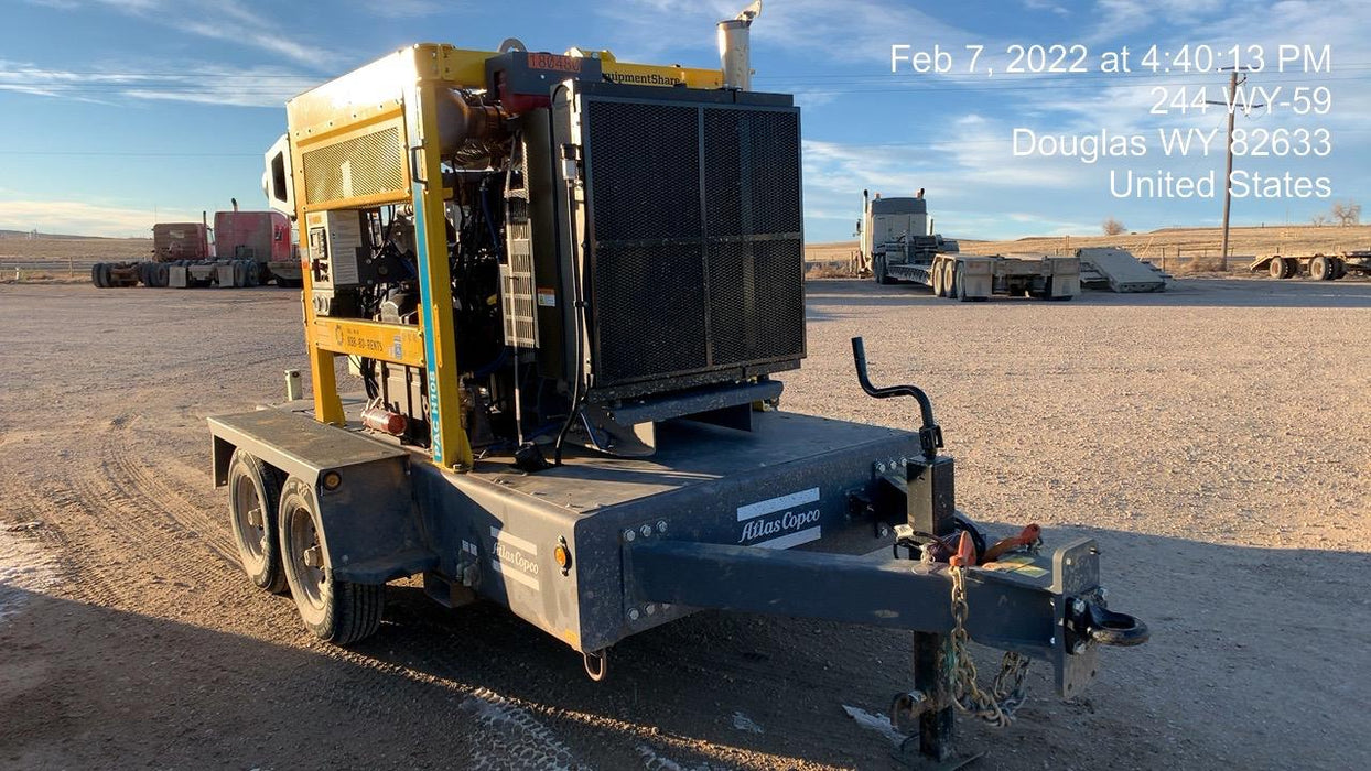 2021 ATLAS COPCO PAC H108 JD