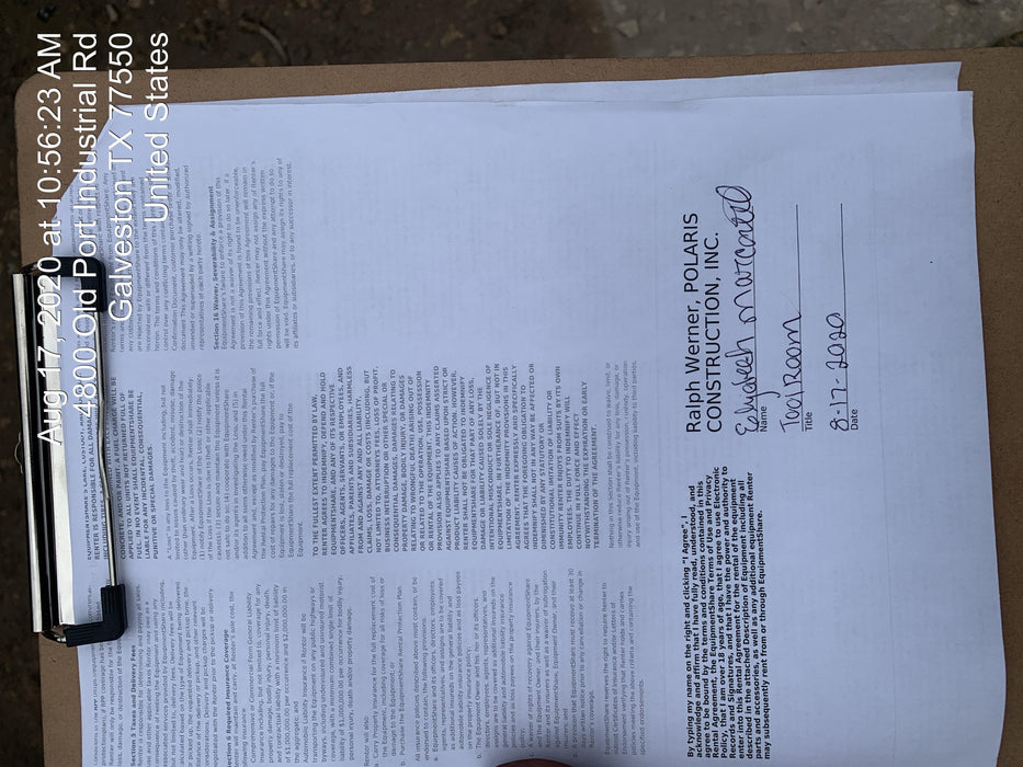 2020 MICHIGAN PNEUMATIC MP-903-3L