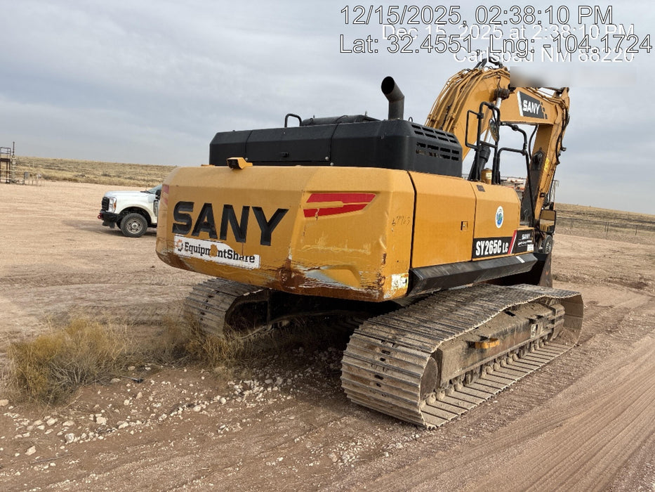2020 SANY SY265C LC