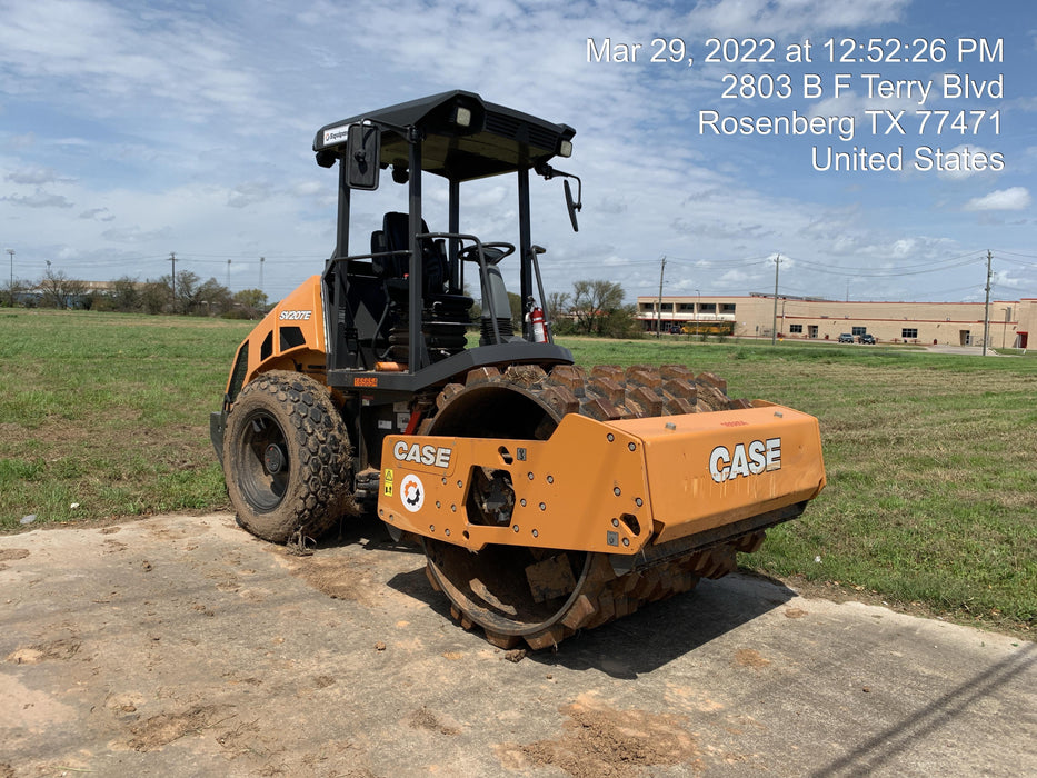 2020 CASE SV207E