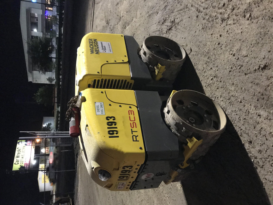 2018 WACKER NEUSON RTKx-SC3