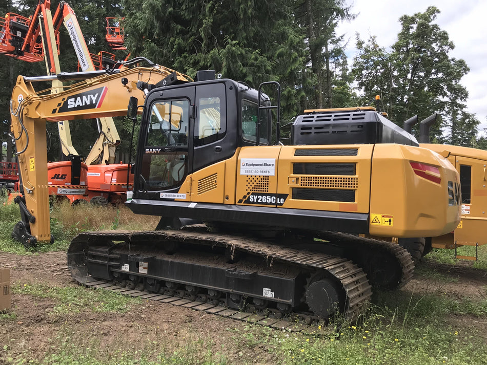 2020 SANY SY265C LC