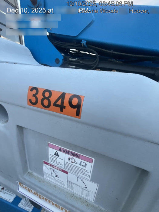 2017 GENIE Z-45/25J DC