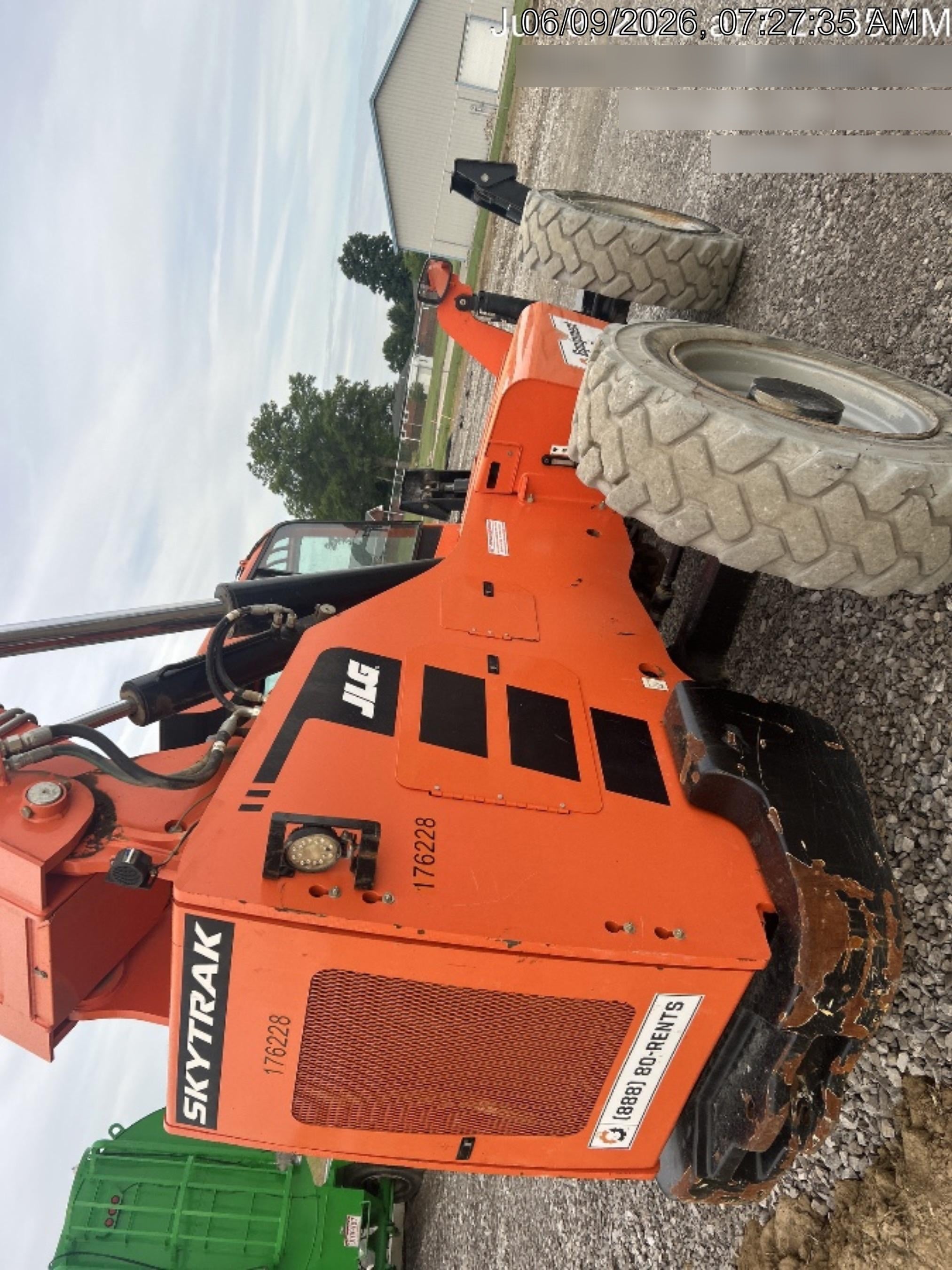 2022 SKYTRAK 10054