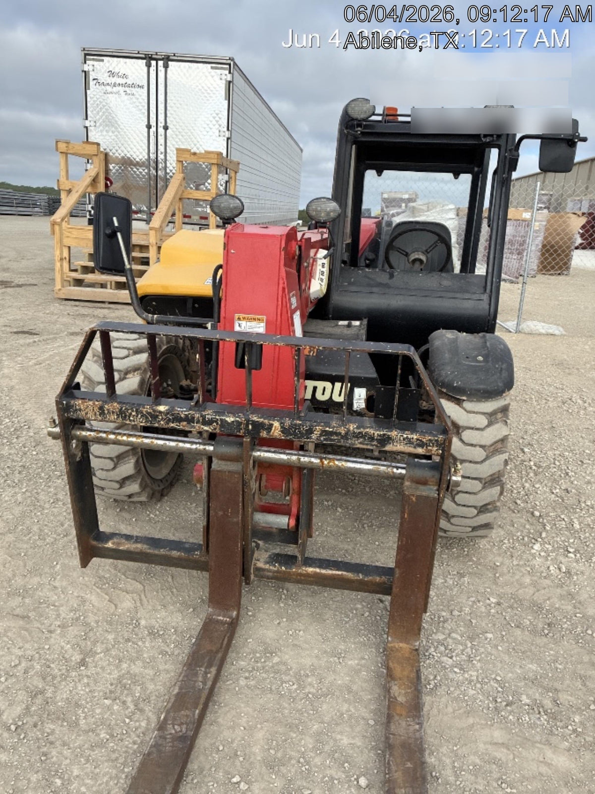 2023 MANITOU MTA5519