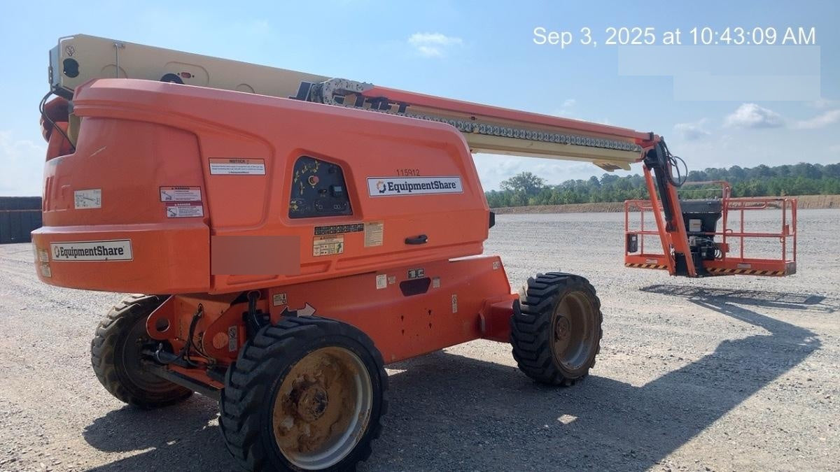 2021 JLG 660SJ