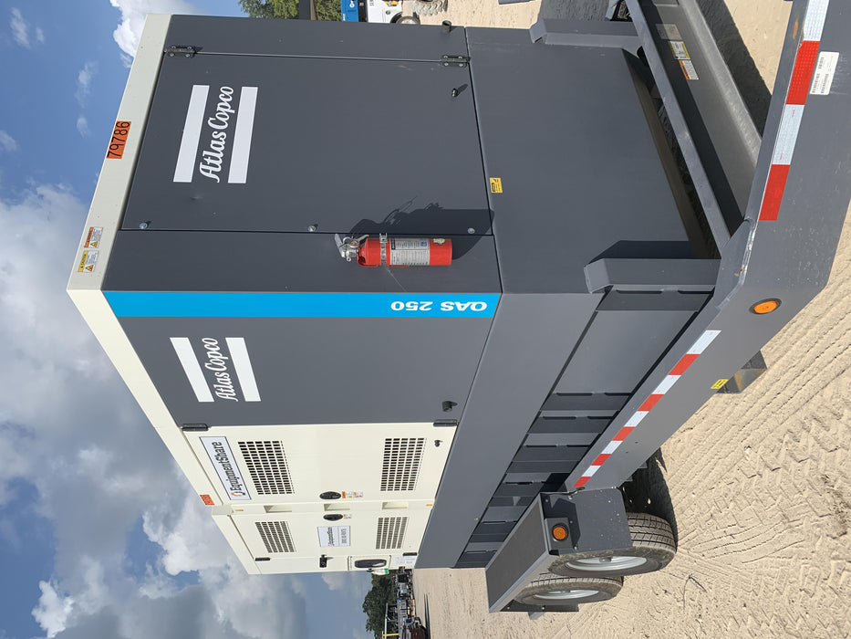 2020 ATLAS COPCO QAS250