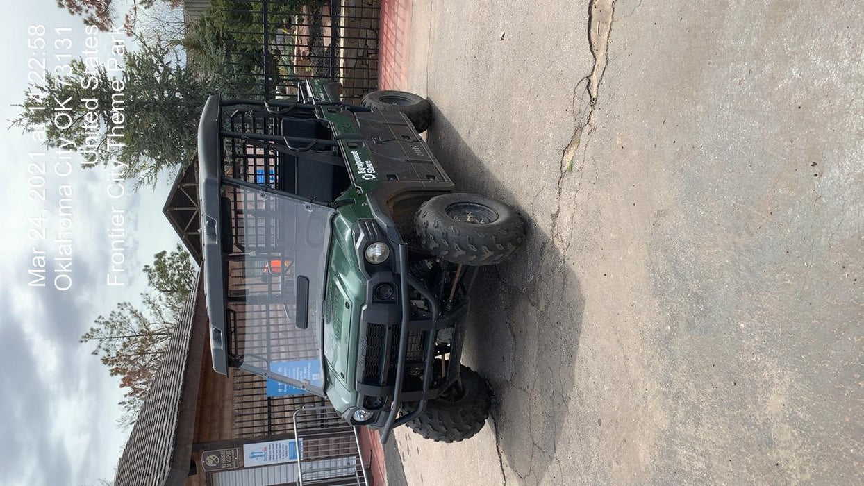 2018 KAWASAKI Mule PRO-DXT (Half Door)
