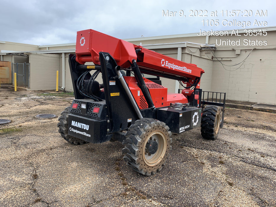 2021 MANITOU MTA6034