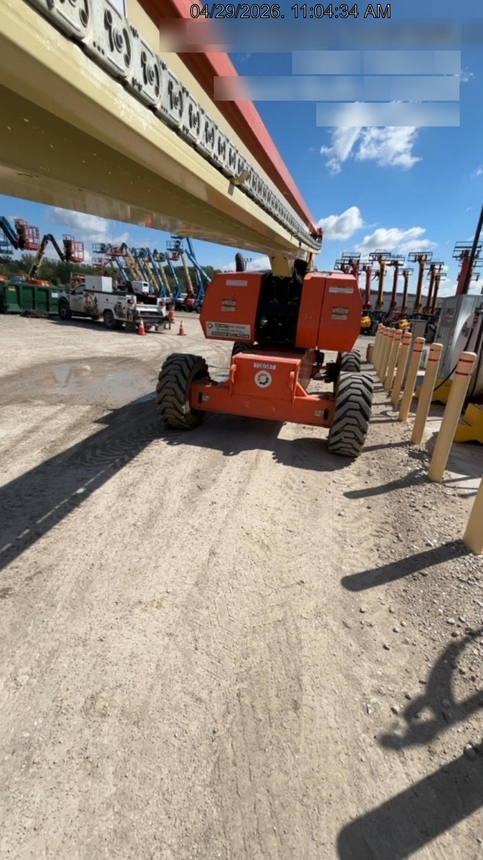 2020 JLG 860SJ