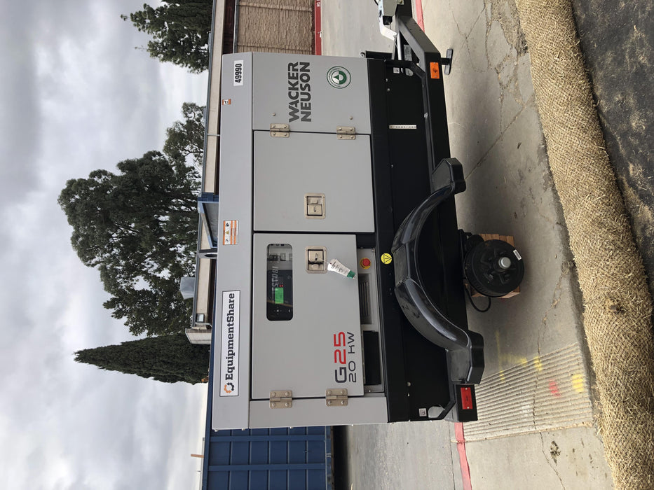 2019 WACKER NEUSON G25