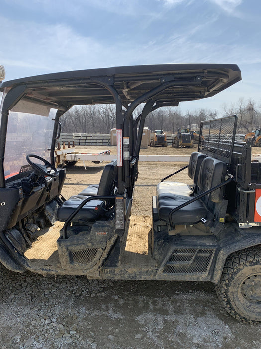 2021 Kubota RTV-X1140W-H Plastic Canopy, Windshield Acrylic Clear, LED Strobe Light, Wire Harness Kit, Back up Alarm