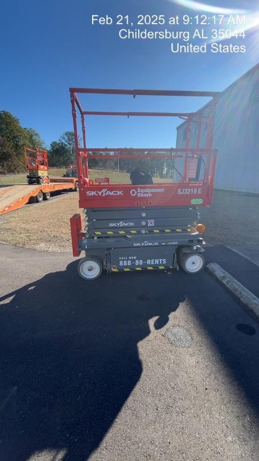 2024 Skyjack SJ3219 Electric Drive, Sld NM Tires, DBcns, RFRails, Power to Platform, T3 + Access Control