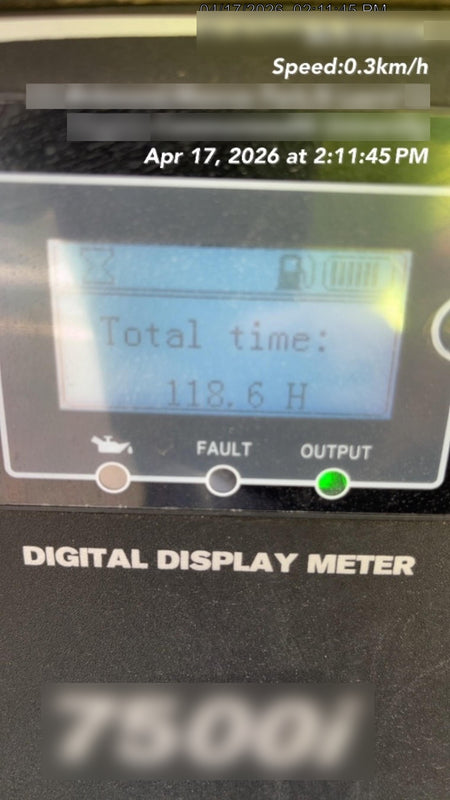 2023 Powerhorse 74006 6.5kW, Inverter, 55dB, 120/240 Volts