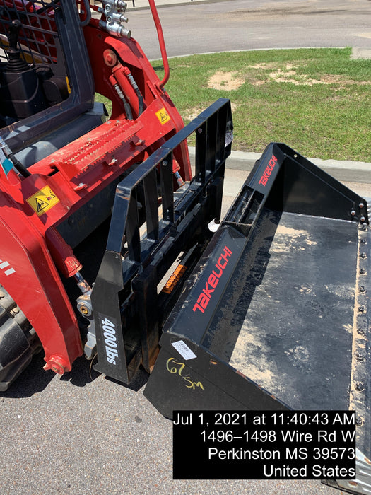 2020 KUBOTA PF-46C Pallet Forks