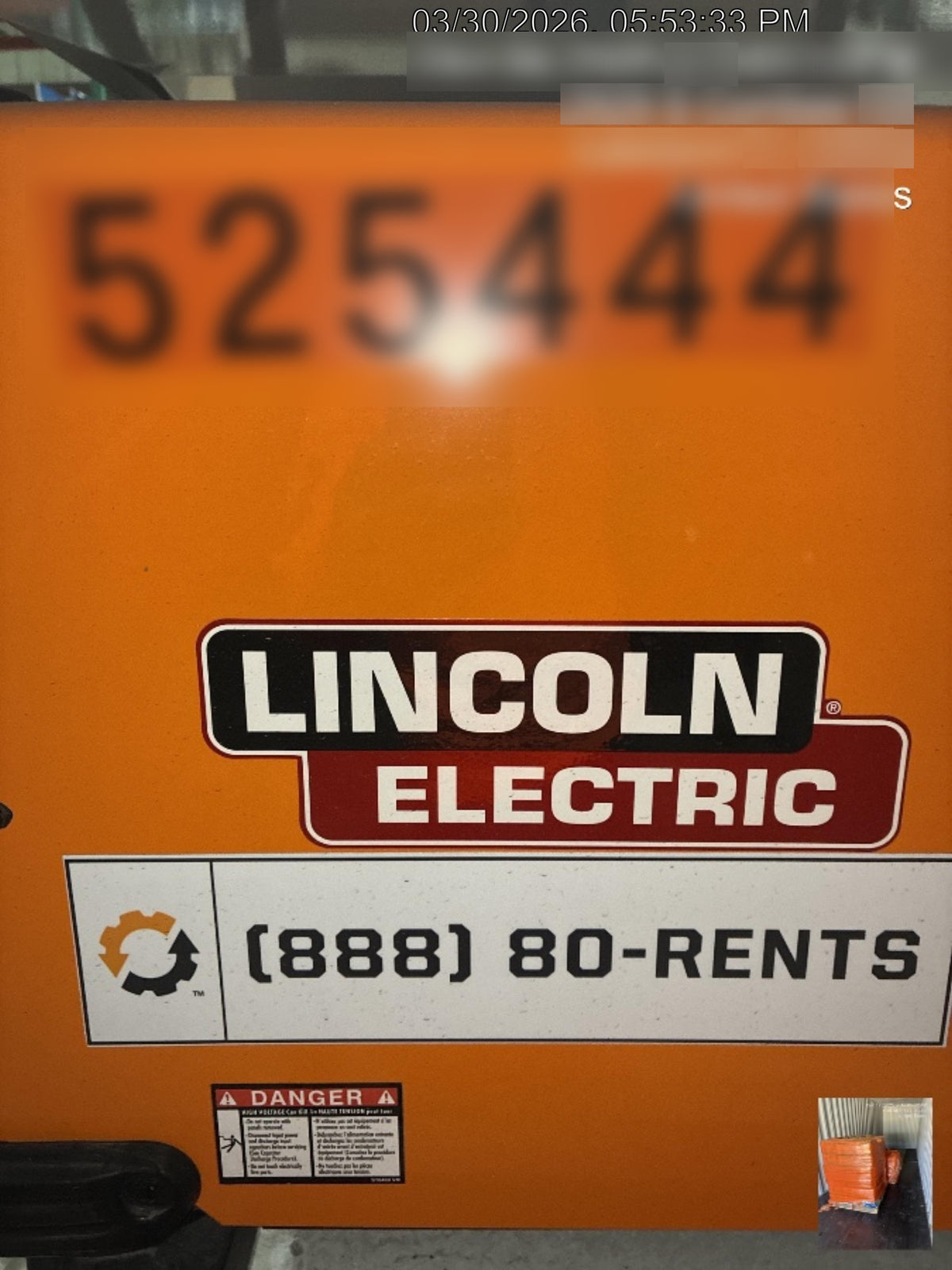 2025 LINCOLN ELECTRIC FLEXTEC 350X