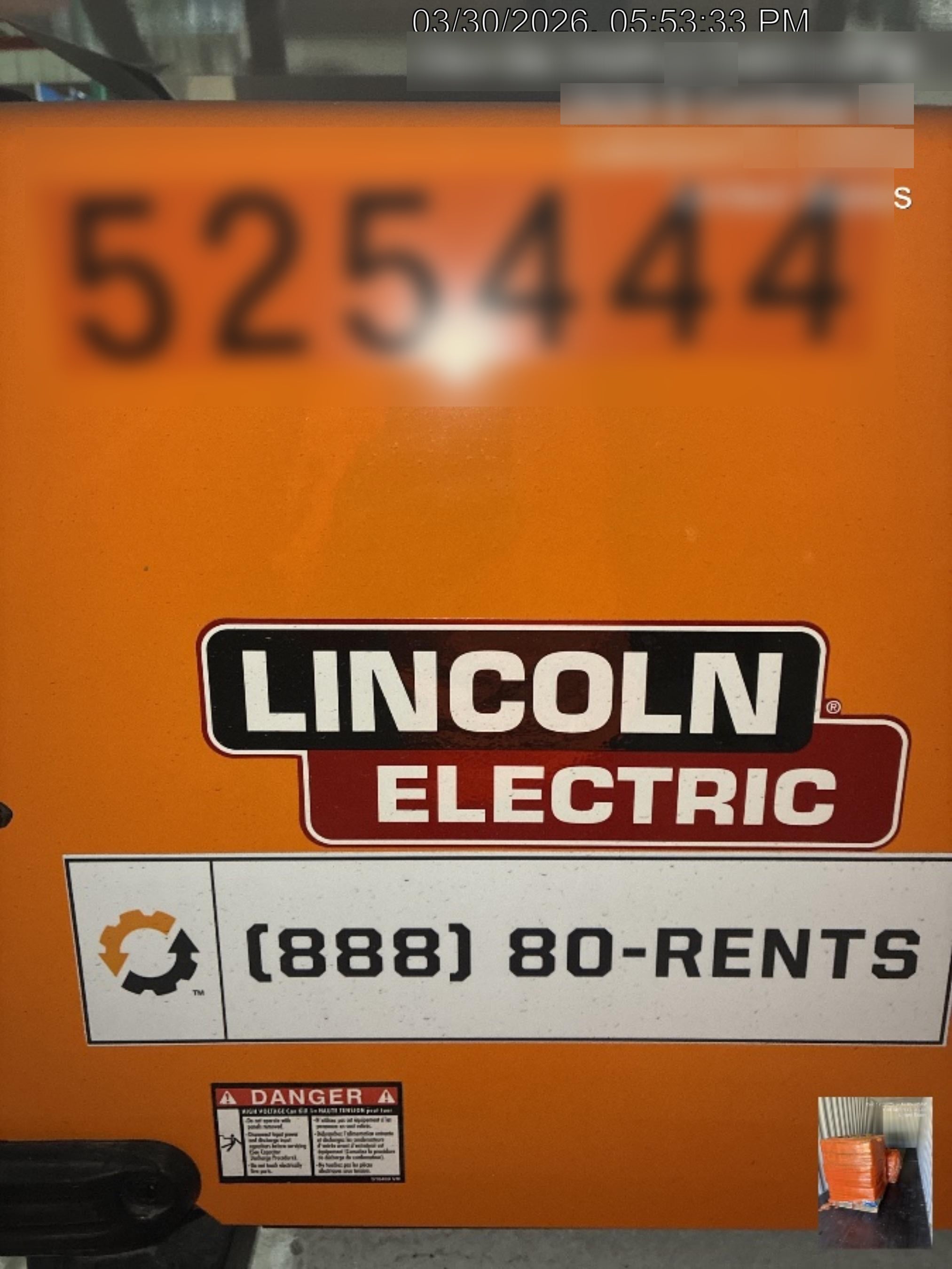 2025 LINCOLN ELECTRIC FLEXTEC 350X