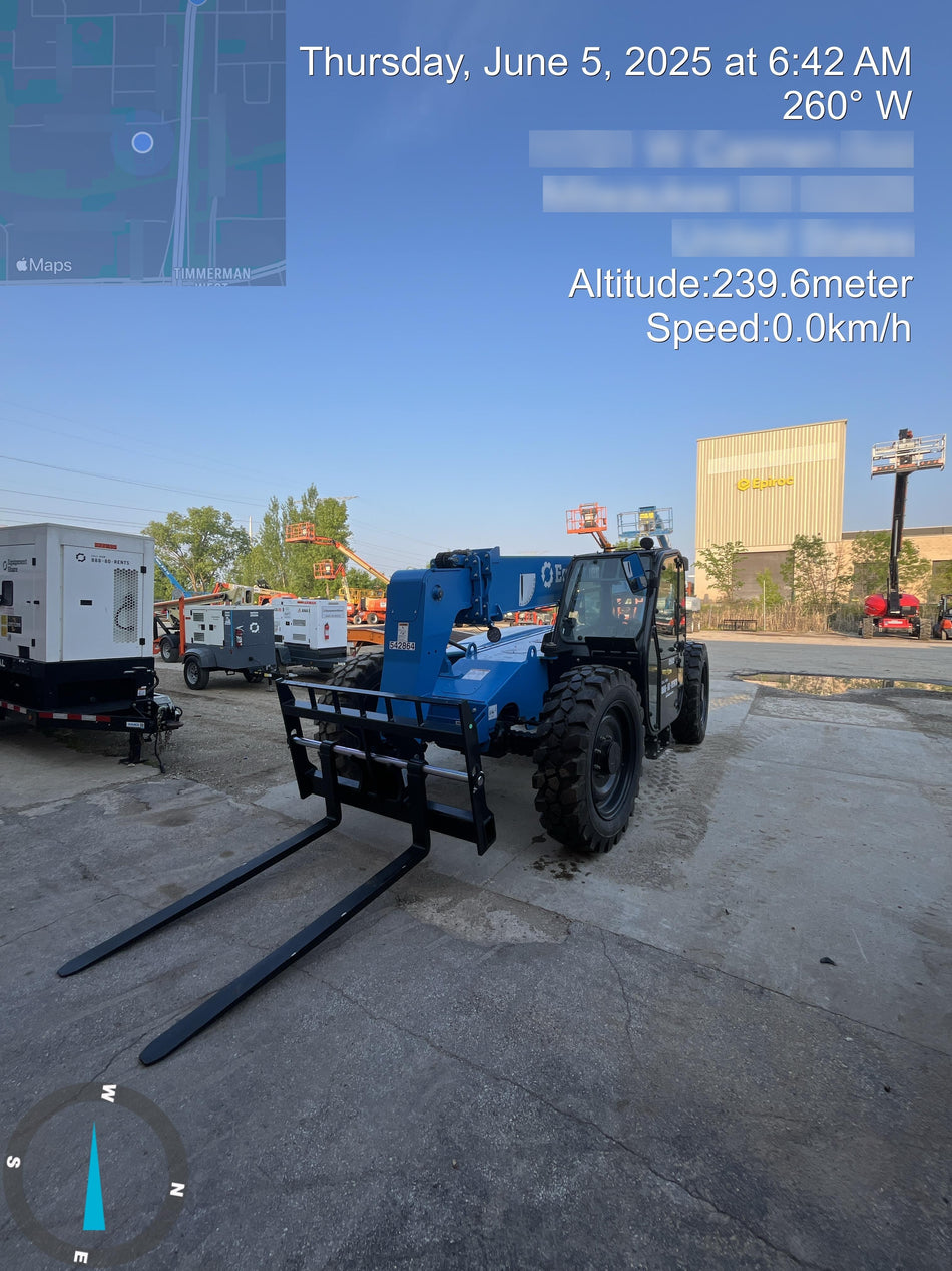 2025 GENIE GTH-636
