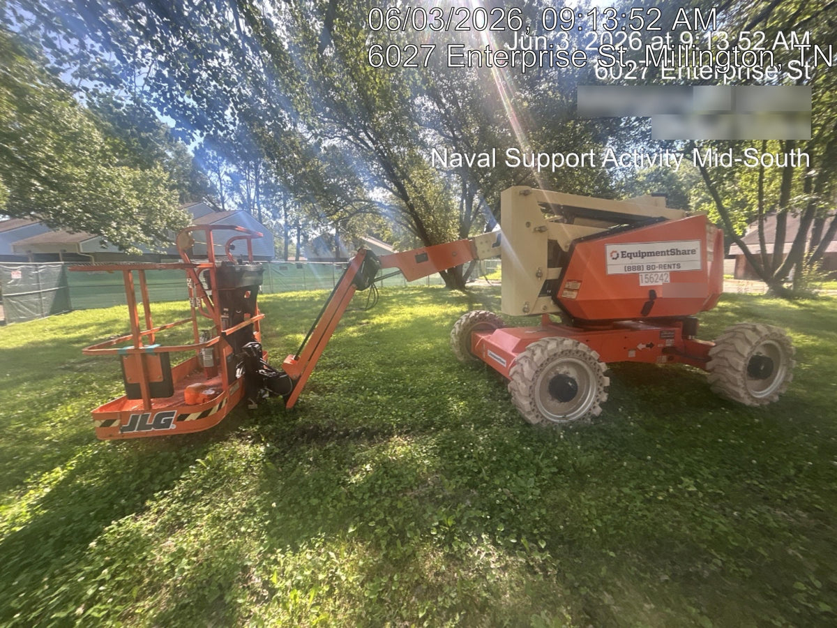 2021 JLG 340AJ