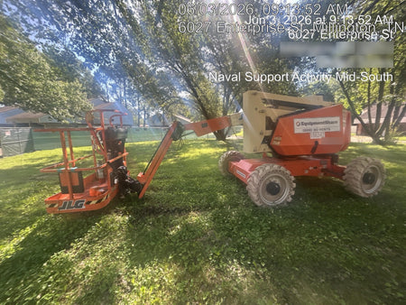 2021 JLG 340AJ