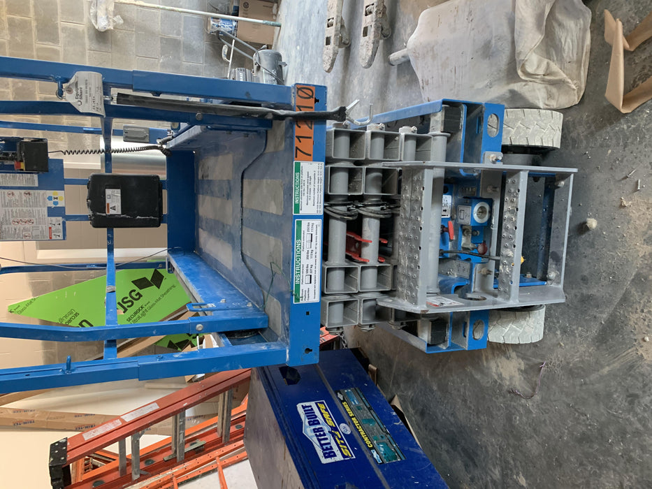 2020 Genie GS-1930 Standard Machine