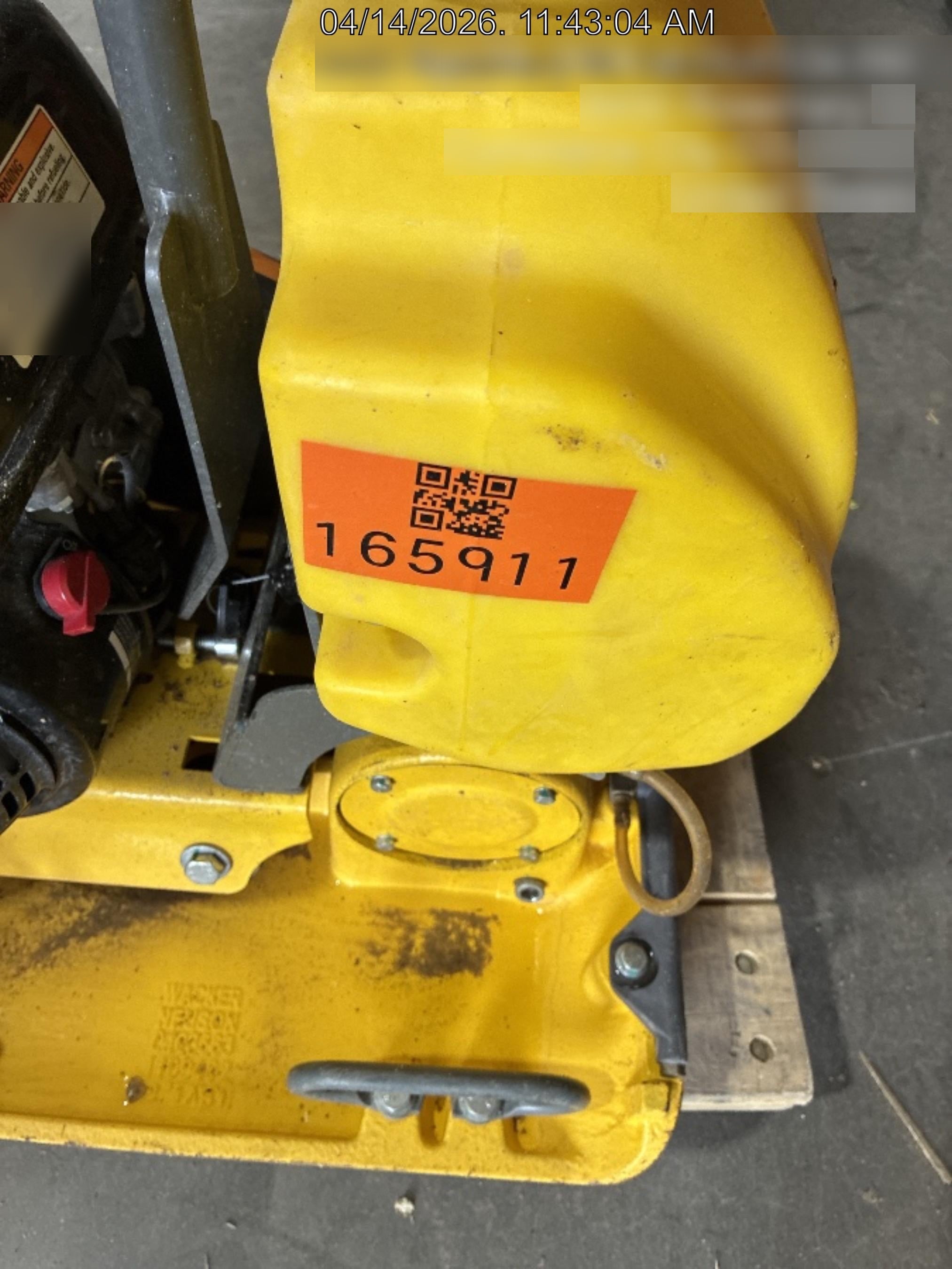 2021 WACKER NEUSON VP1550AW