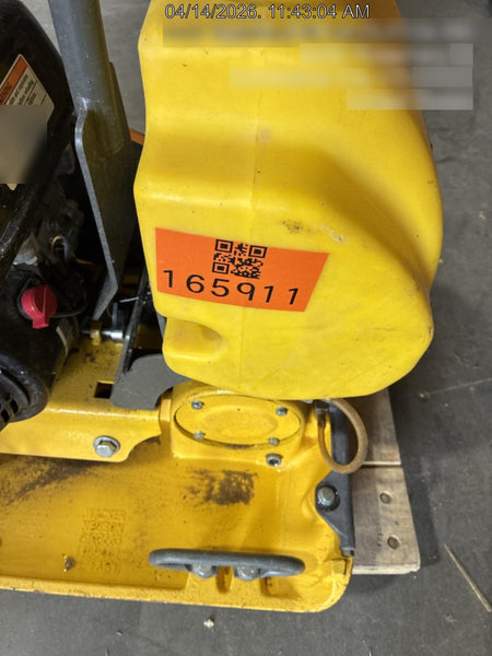 2021 WACKER NEUSON VP1550AW