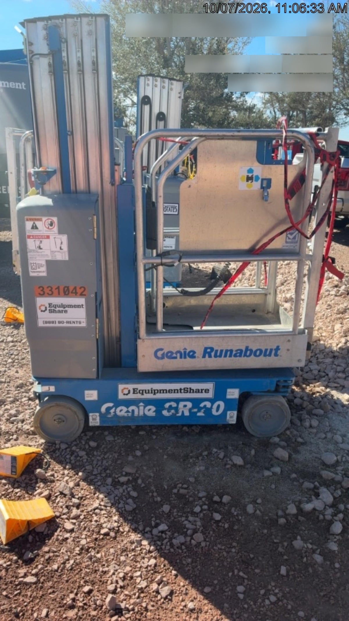 2023 GENIE GR-20