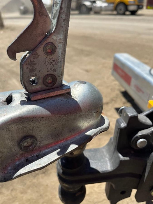 2021 Allmand NLV3GR (4) LED Light Fixture 350W, 23' Vertical Mast, 3kW Prime, Towable, Deep Sea L401, Leveling Jacks, Yanmar T4F 5.8hp