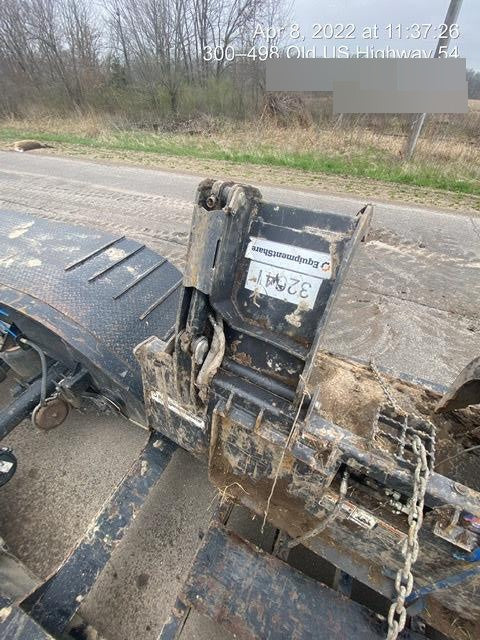 2019 PALADIN 76" Scrap Grapple Bucket - Paladin