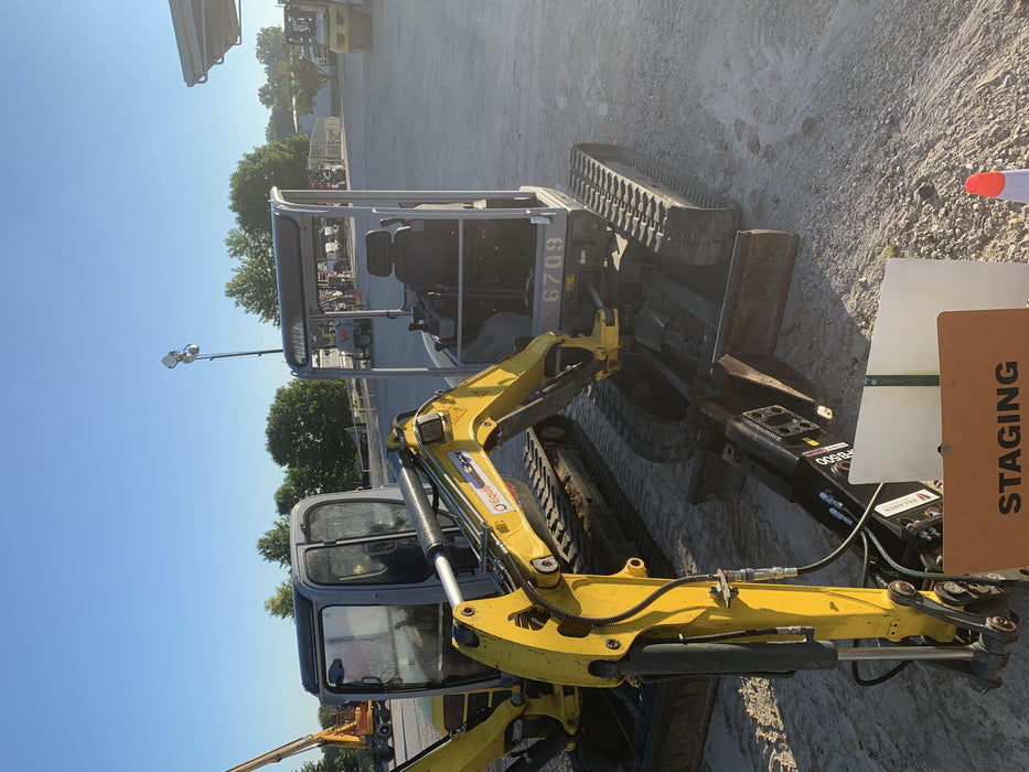 2018 WACKER NEUSON EZ28
