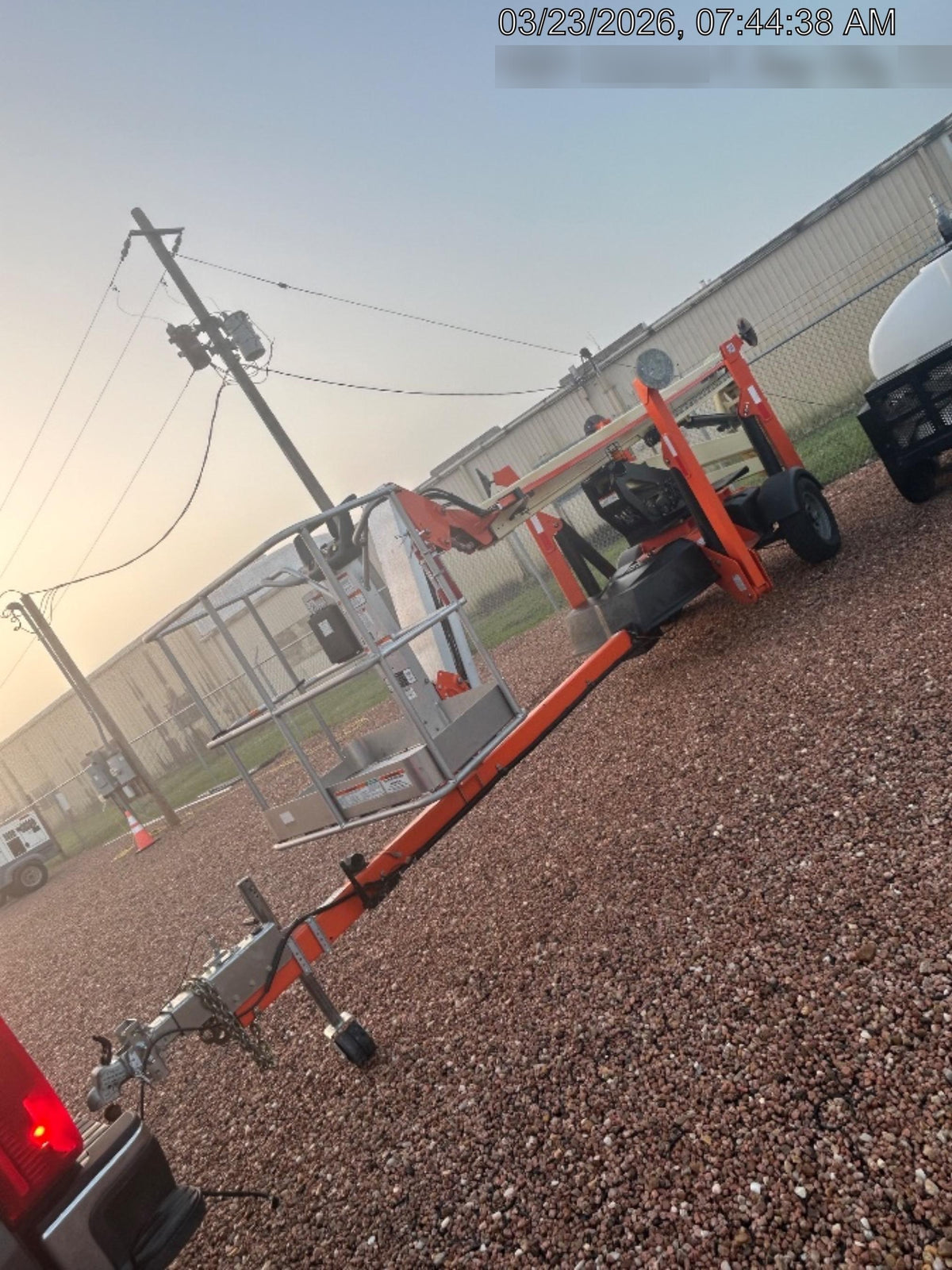 2025 JLG T500J