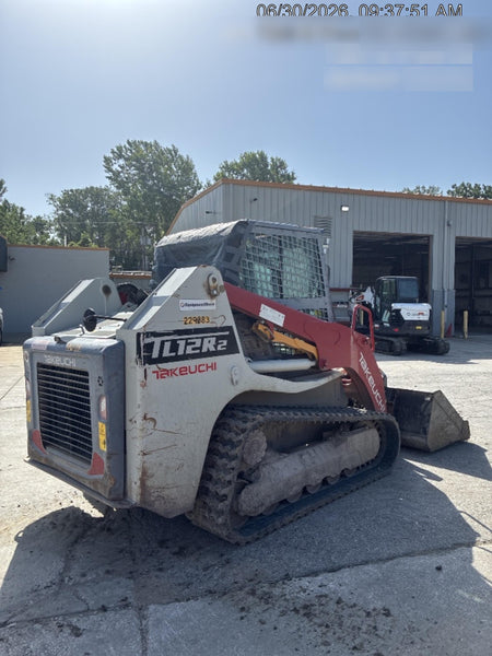 2022 TAKEUCHI TL12R2-CR