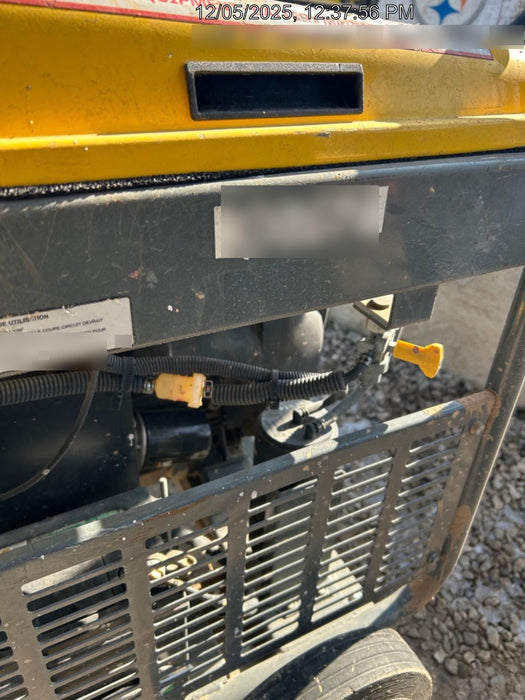 2019 WACKER NEUSON GPS9700A