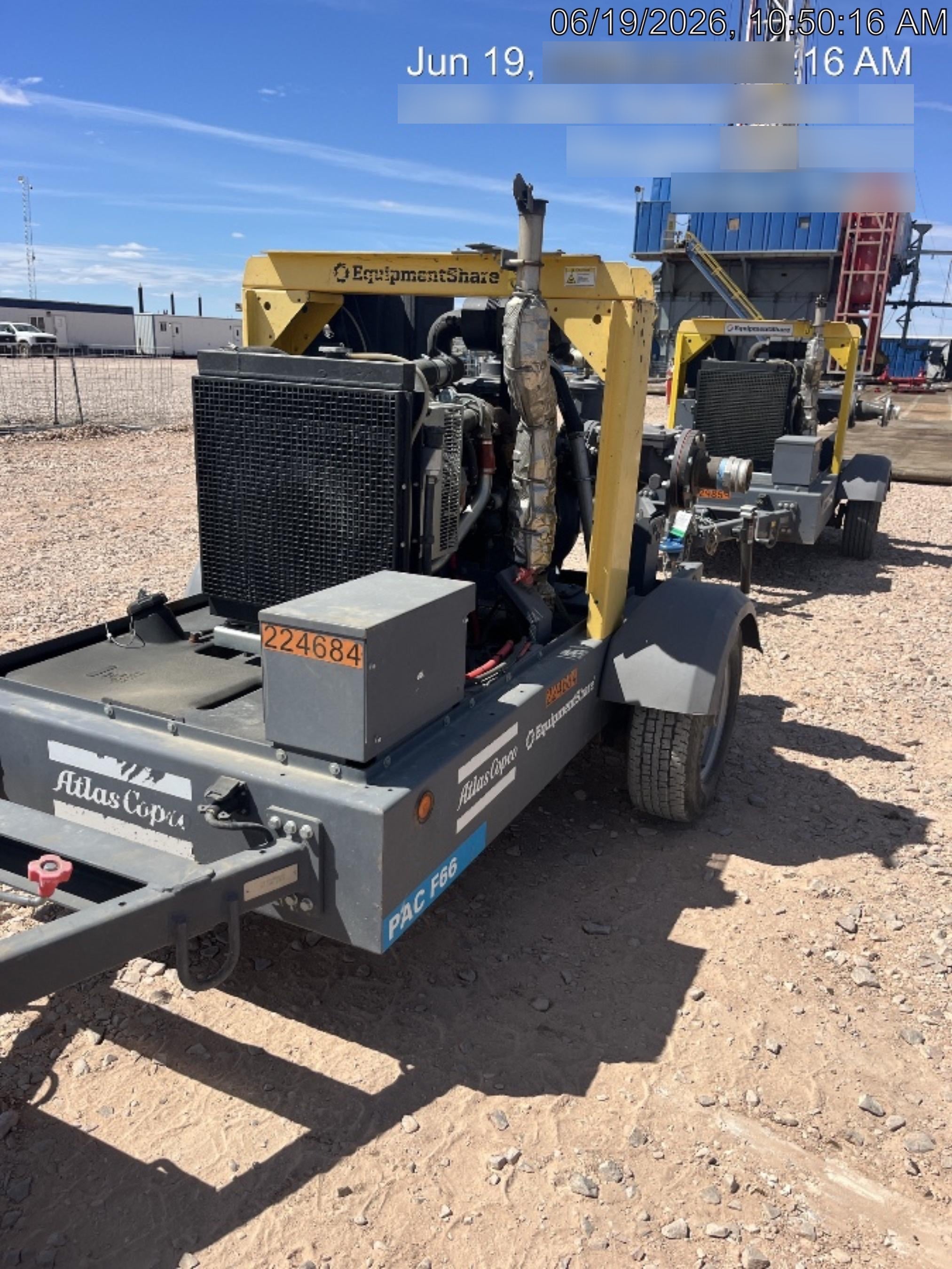 2022 ATLAS COPCO PAC F66 KD