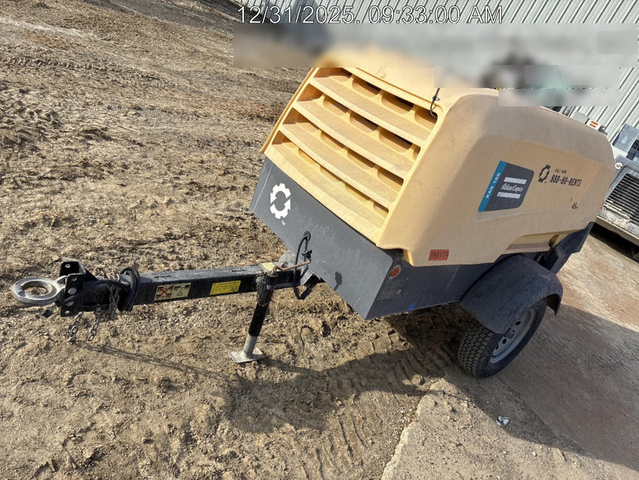 2022 ATLAS COPCO XAS188 CWK
